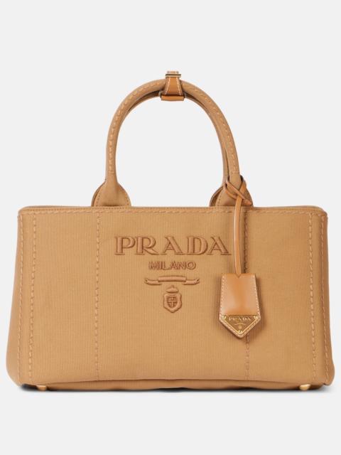 Prada Giardiniera Medium canvas tote bag