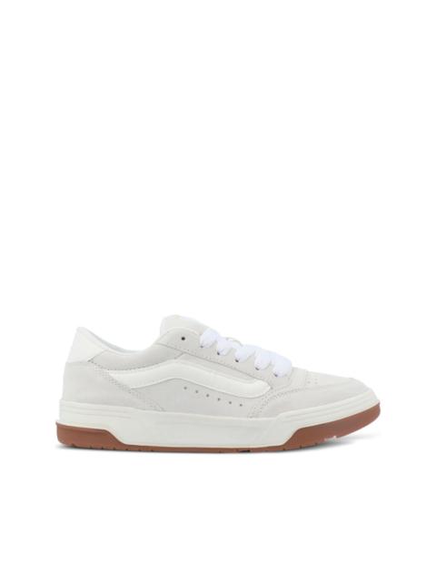 Hylane suede low-top sneakers