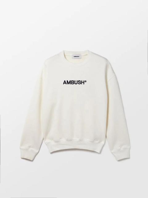 Ambush REGULAR FIT CREWNECK
