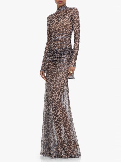 Black Halo Scarlett Gown
