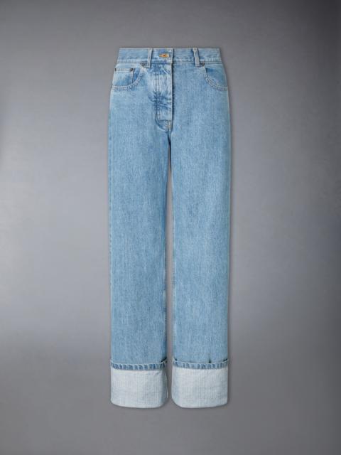 Thom Browne SELVEDGE DENIM JEANS