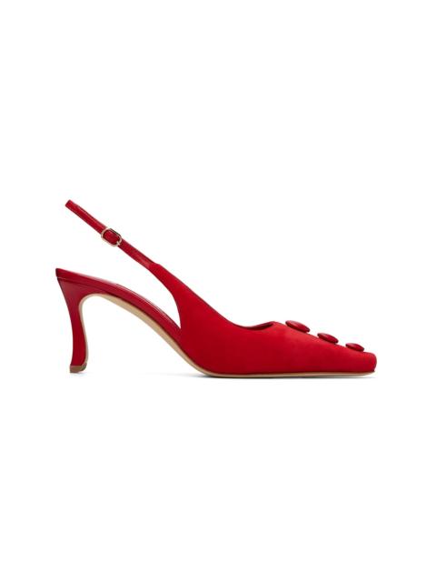 Dior C'est Dior Heeled Slide - KCQ889VNI_S18U | REVERSIBLE
