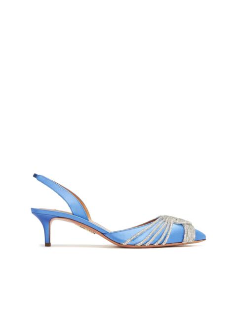 Gatsby 50mm slingback pumps