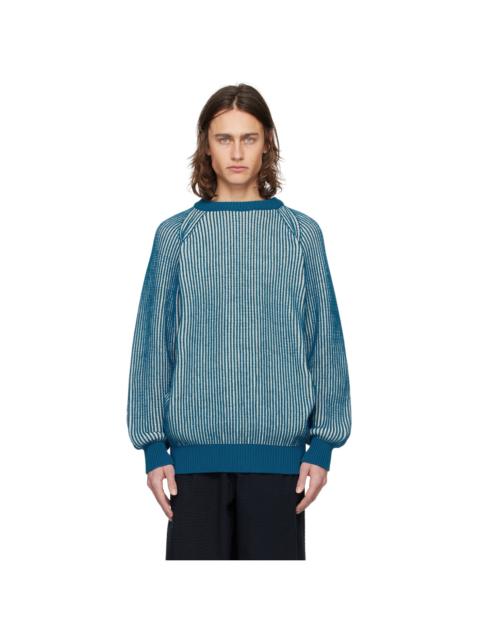 HOWLIN' Blue & White Jazzways Sweater