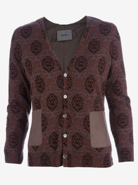 UNDERCOVER Wool cardigan