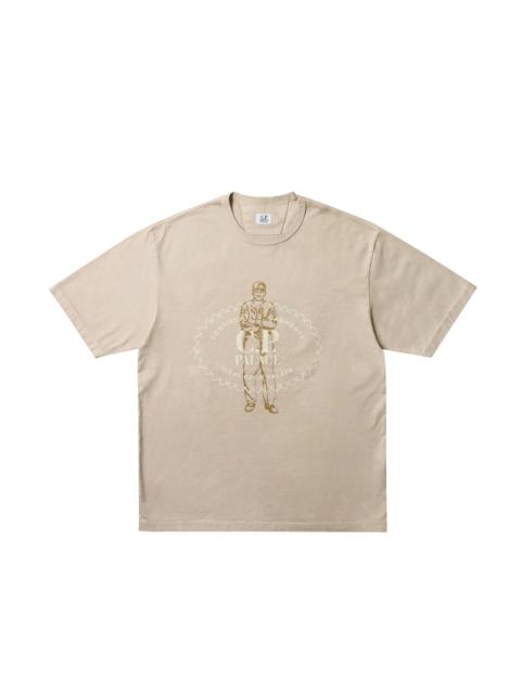 PALACE PALACE C.P. COMPANY 회사 설립 제 30/2호 T-SHIRT STONE