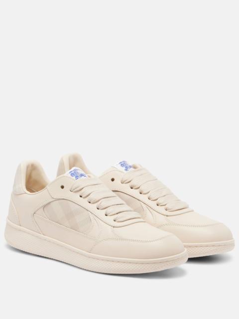 Burberry Terrace Burberry Check sneakers