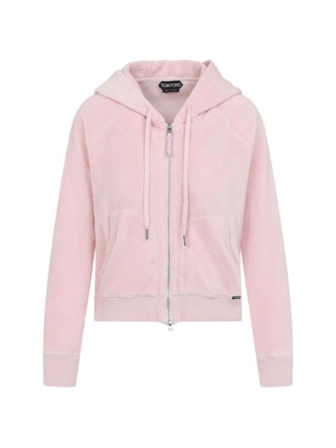 terry-cloth hoodie