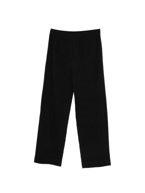 ISSEY MIYAKE pleated trousers