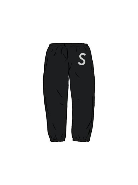 Supreme Supreme Swarovski S Logo Sweatpant Black