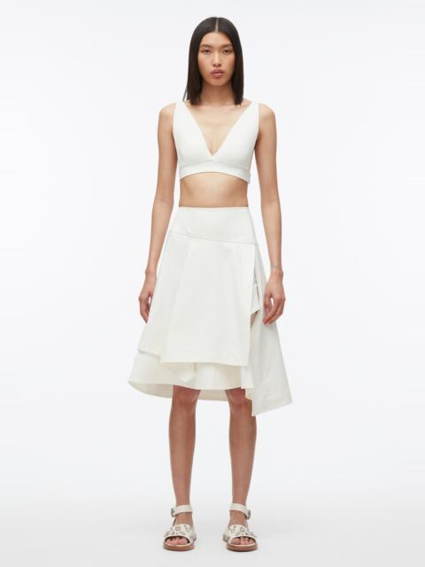 3.1 Phillip Lim Layered Flounce Skirt