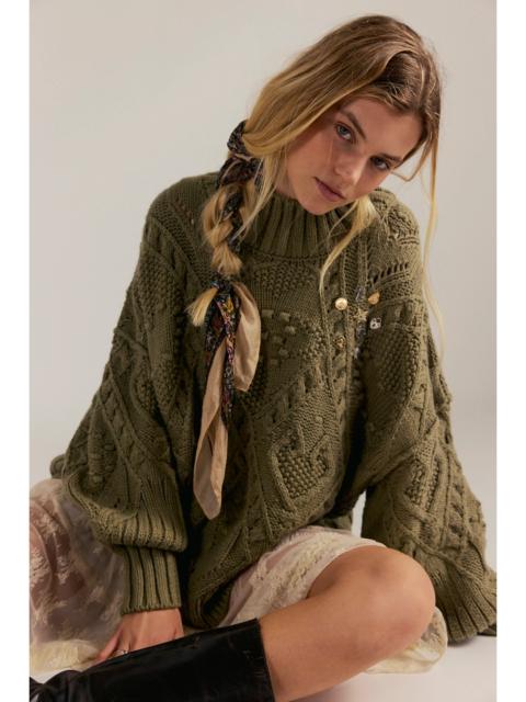 FREE PEOPLE Heart You Pullover