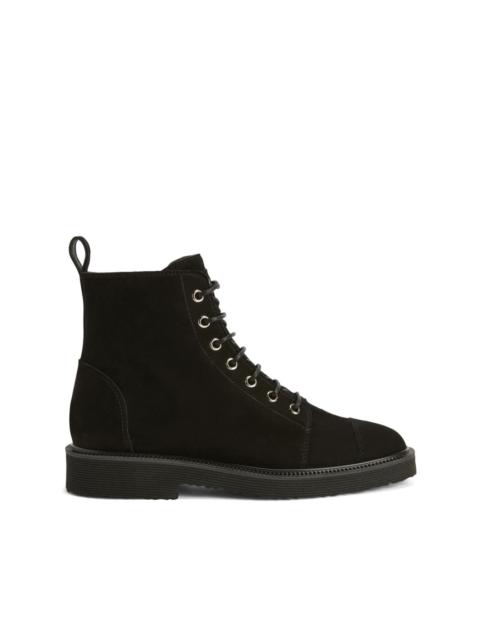 Giuseppe Zanotti Thora suede ankle boots