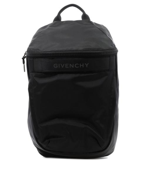 Givenchy G-Trek Backpacks Black