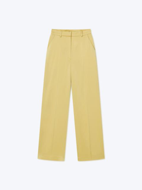 Nanushka KEZIA - Slip satin pants - Yellow