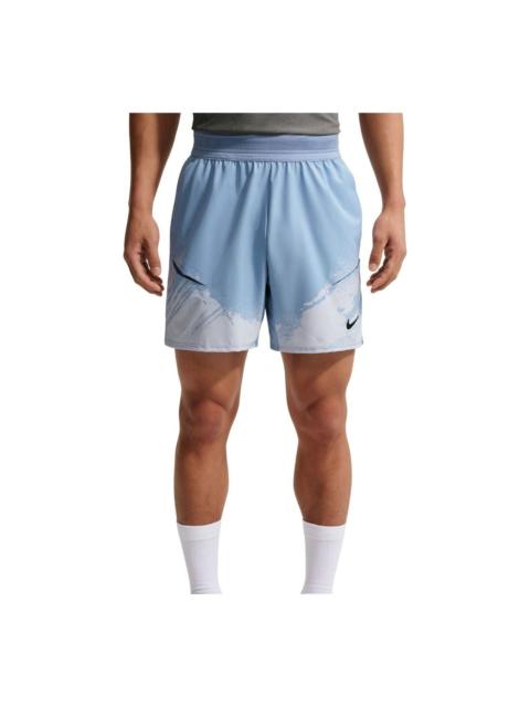 Nike Nike Court Slam Dri-FIT Shorts 'Work Blue Hydrogen Blue Black' IF1561-486