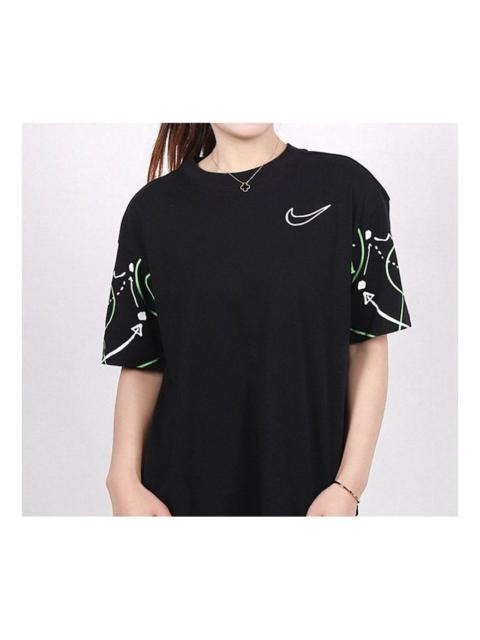 Nike (WMNS) Nike Nsw Summer Hoops Casual Short Sleeve Black CW6754-010