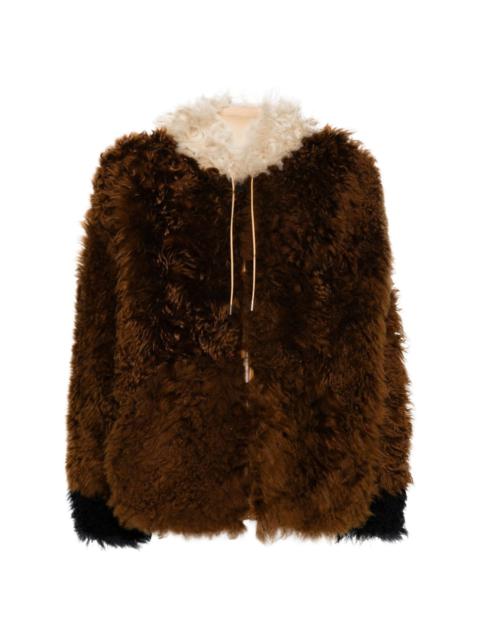 shearling jacket