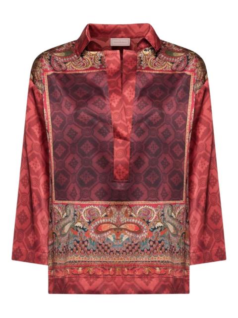 Pierre-Louis Mascia paisley-print blouse