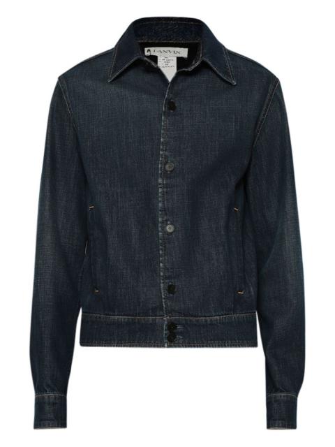 Lanvin denim button-up overshirt