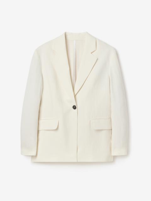House of Dagmar SB Linen blazer