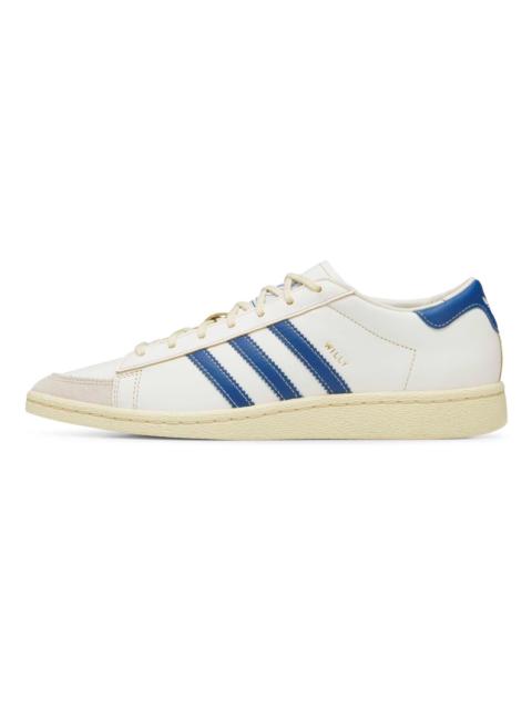 adidas Originals CHAVARRIA JABBAR DRESS - WHITE/DARK MARINE/WARM VANILLA 오프
