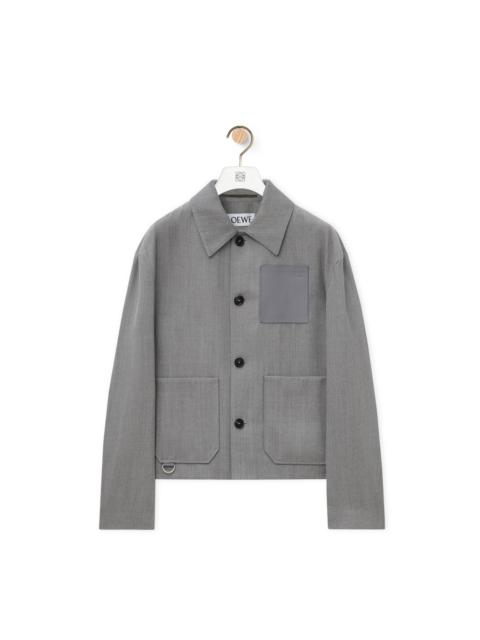 Loewe Workwear jacket in wool