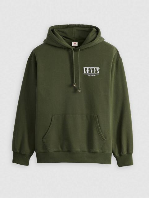 Levi's RELAXED FIT GRAPHIC HOODIE SWEATSHIRT