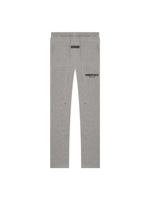 Fear of God Essentials SS22 Relaxed Sweatpants 'Dark Oatmeal' FOG-SS22-612 / 130BT212173F