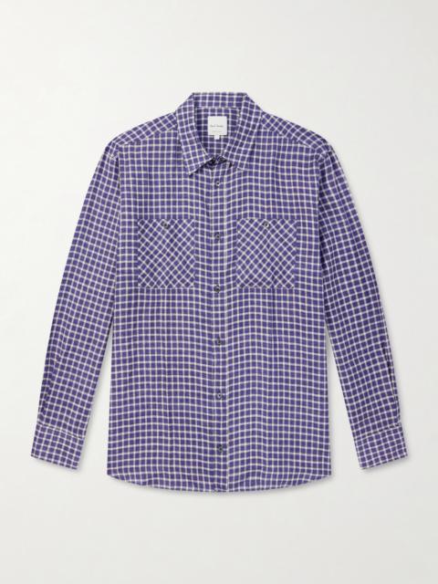 Paul Smith Checked Linen Shirt