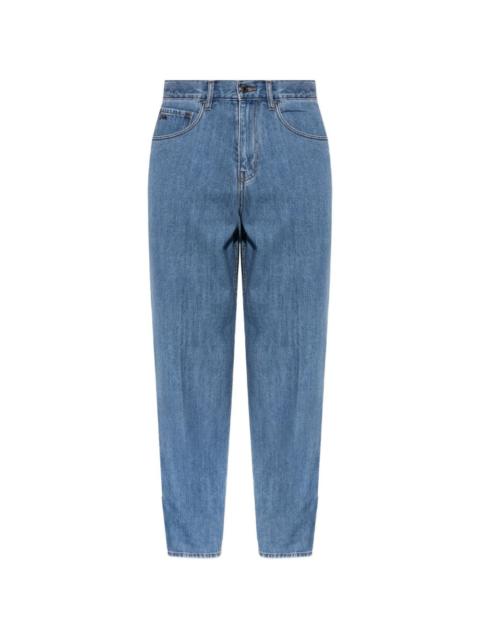 EMPORIO ARMANI tapered jeans