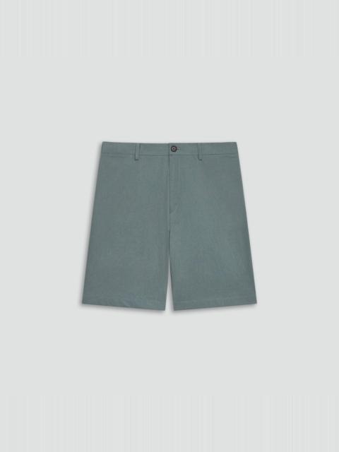 Theory Drawstring Short in Textured Nylon