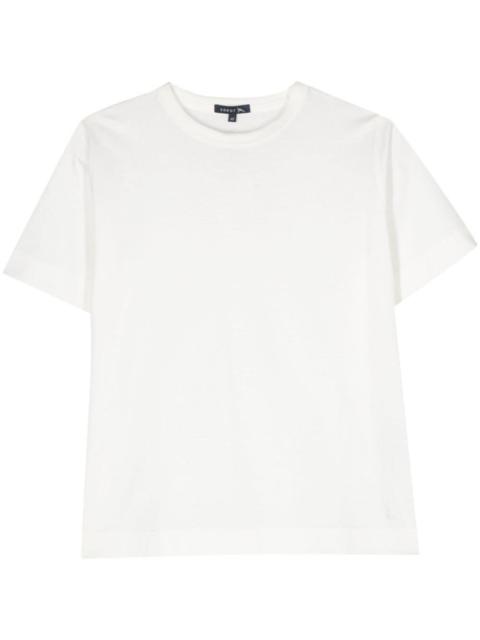 soeur Basic embroidered-logo T-shirt