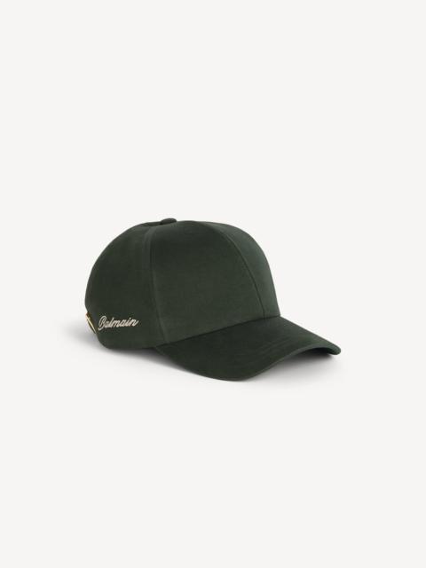 Balmain Balmain washed cotton cap