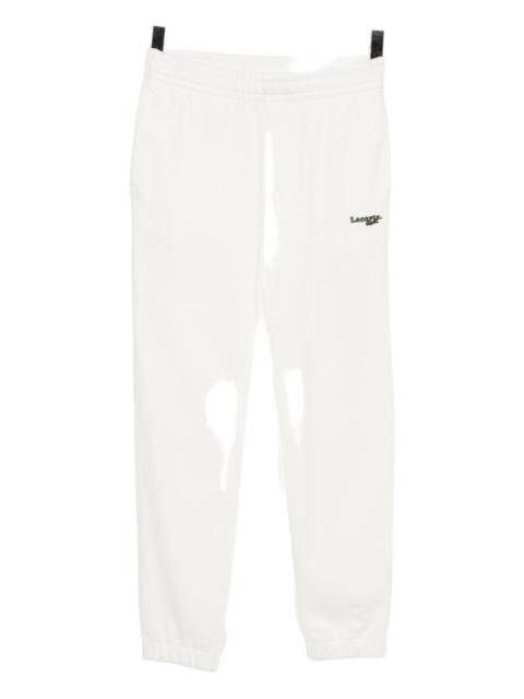 LACOSTE logo-embroidered track trousers