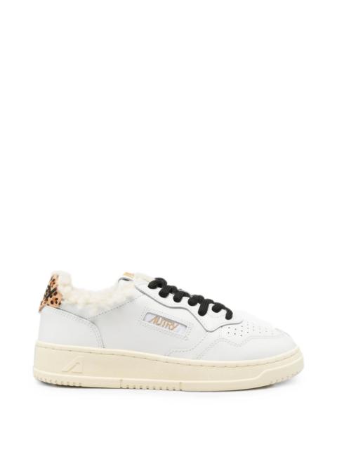 AUTRY Autry Medalist Leopard-print Sneakers