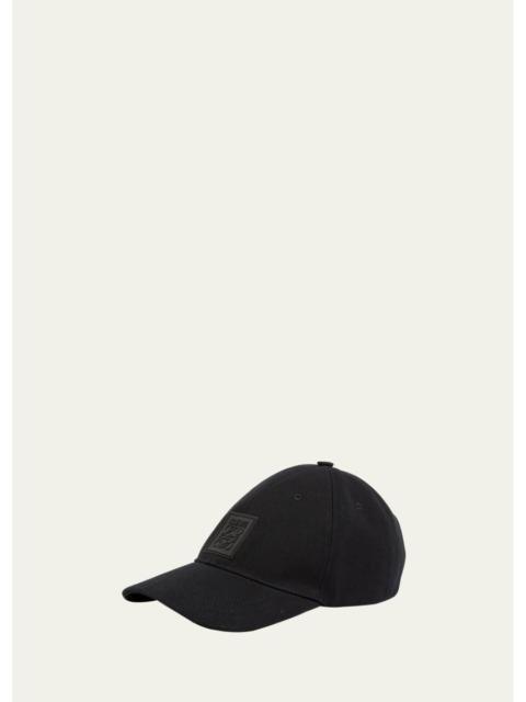Loewe Men's Tonal Anagram Logo Baseball Cap