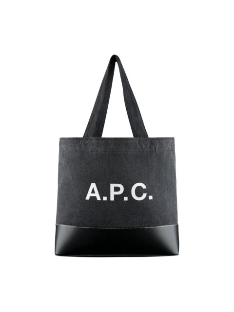 A.P.C. AXEL E/W TOTE BAG