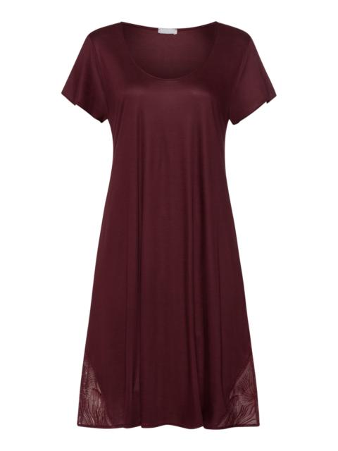 HANRO Lilith Tencel™ Lace Trim Nightgown