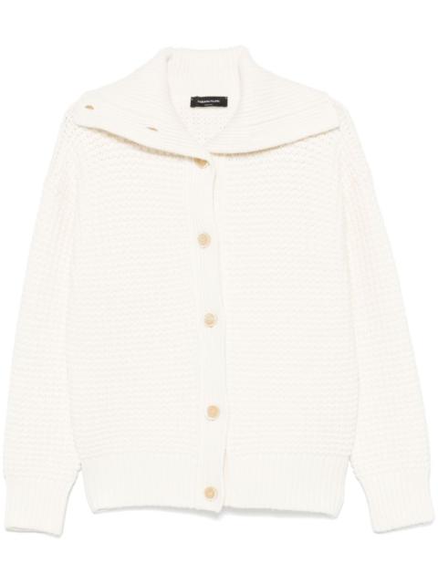 FABIANA FILIPPI Platinum cardigan