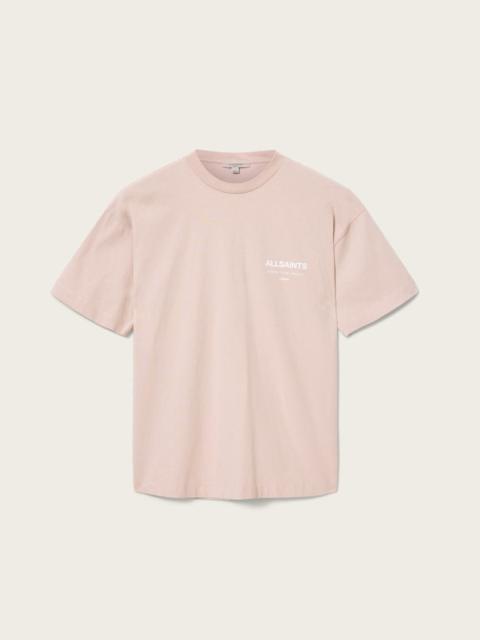 ALLSAINTS UNDERGROUND ETTA OVERSIZED T-SHIRT