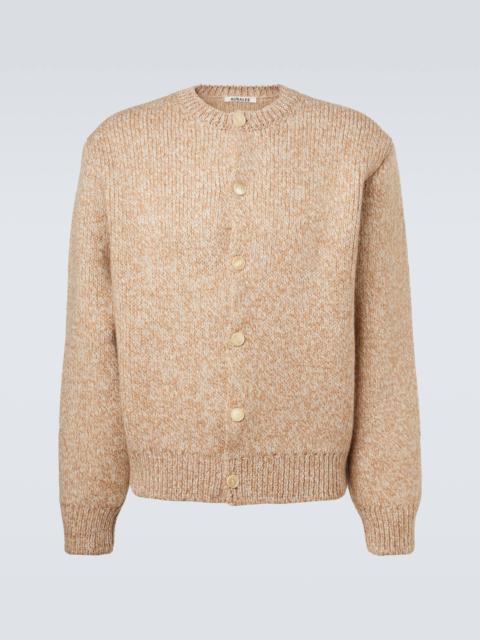 AURALEE Wool and alpaca-blend cardigan