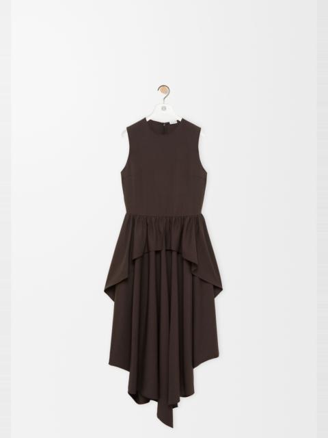 Loewe Dress in viscose and wool blend