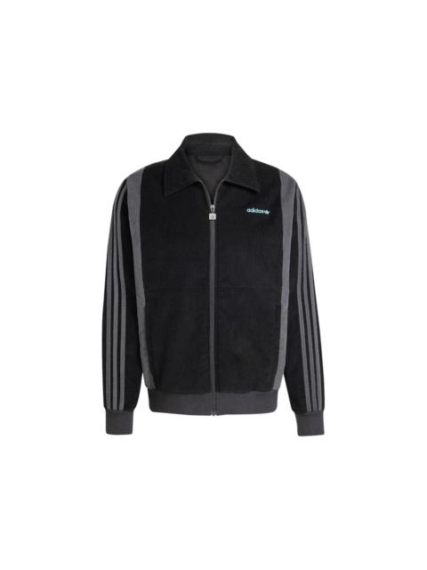adidas Pro Track Top Black
