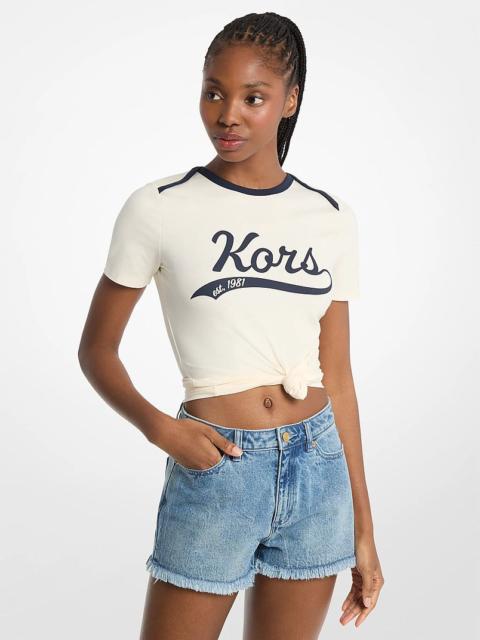 MICHAEL KORS KORS Stretch Jersey T-Shirt