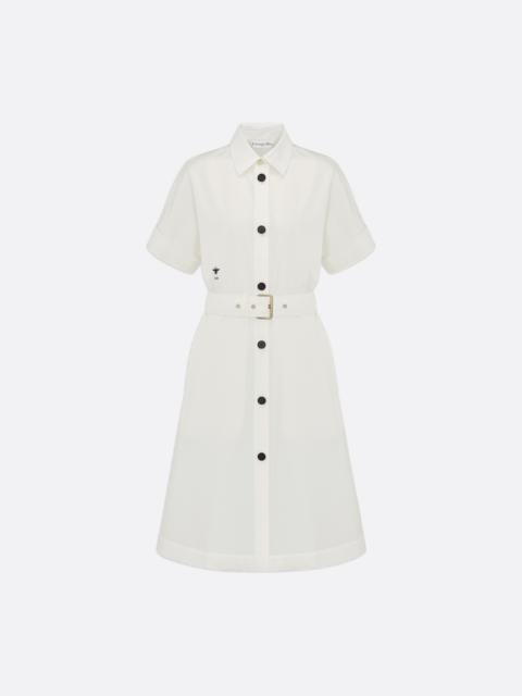 Belted Shirtdress