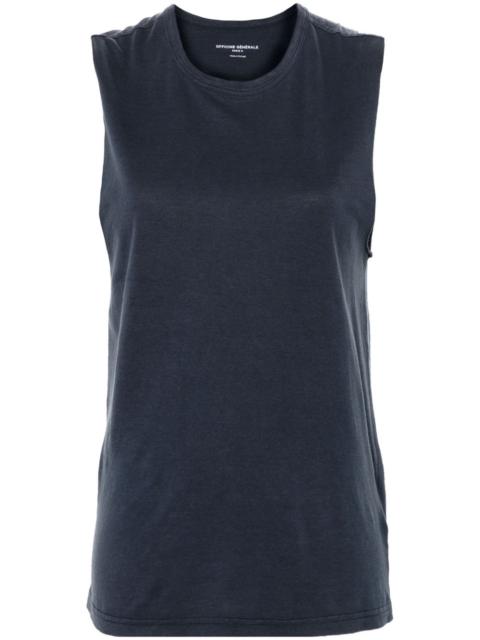 OFFICINE GÉNÉRALE crew-neck tank top