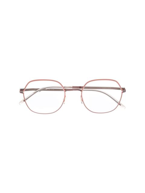 Kari round-frame glasses