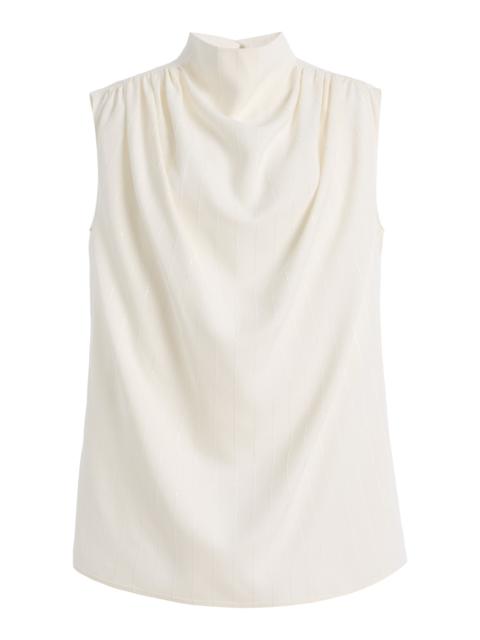 KALLMEYER Penny Twill Top ivory