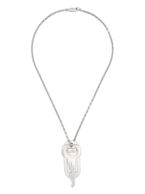 MM6 Maison Margiela Key-charm Necklace